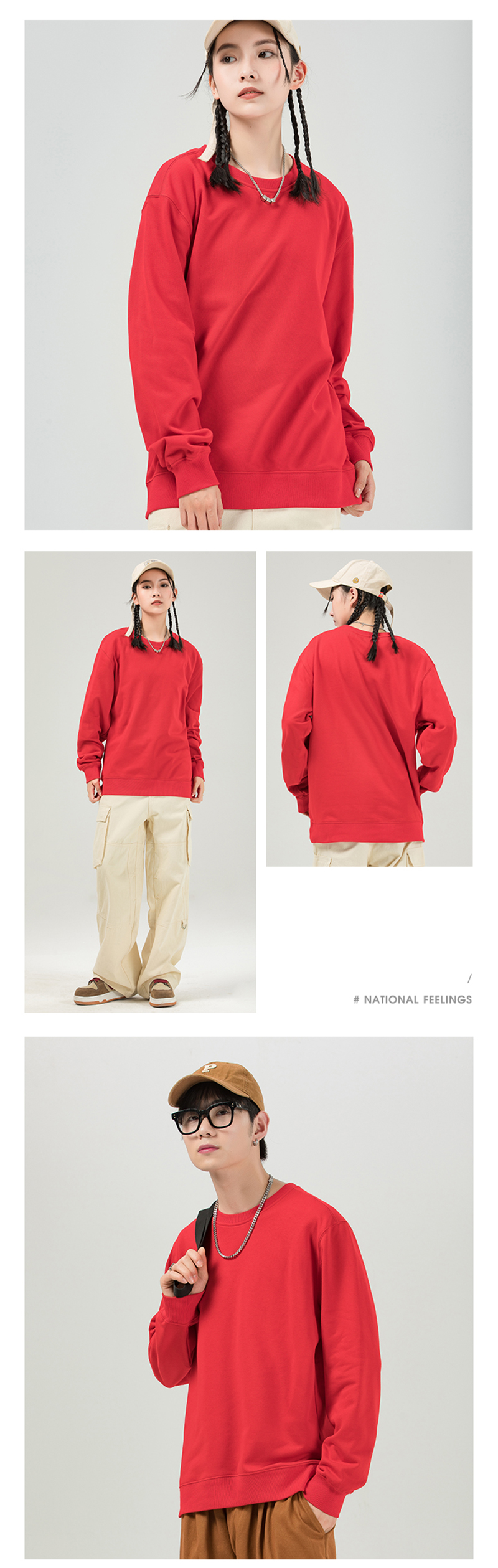 Sweatshirts Wholesale 0002 - Image 2