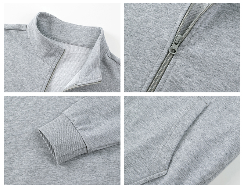 Zip up Hoodies 0038 - Image 2