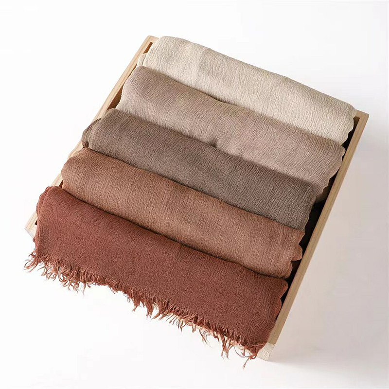 2895 Rayon Hijabs Scarves - Image 5