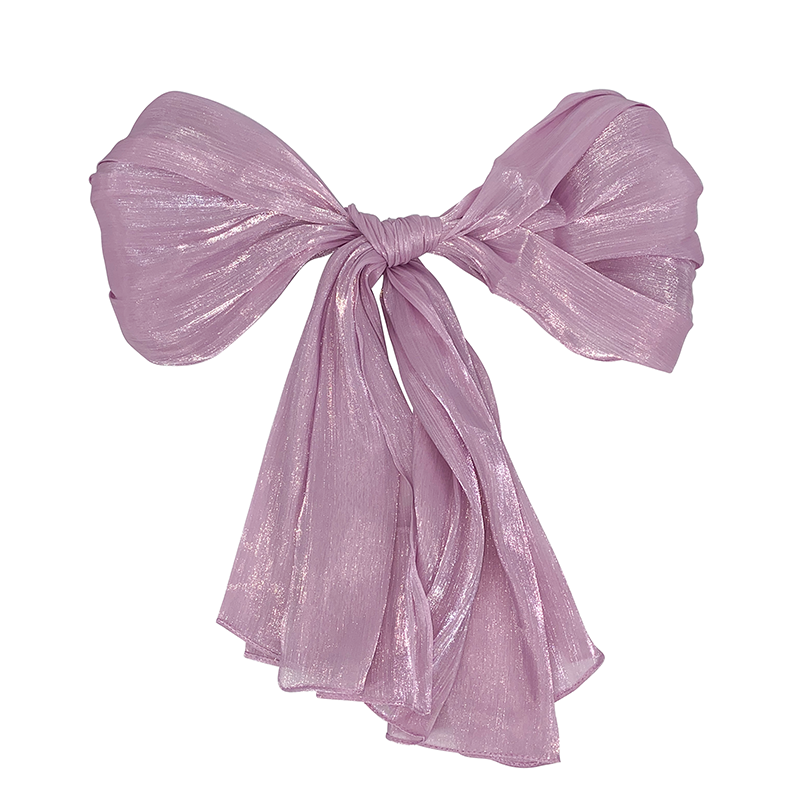 3098 Organza Silk Hijab - Image 2