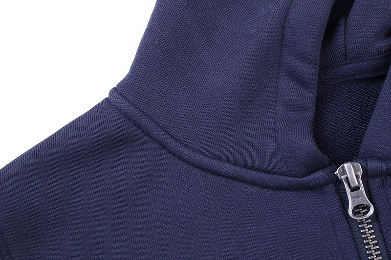Custom Zip up Hoodie 0004 - Image 2