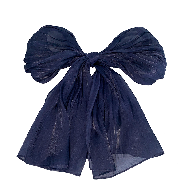 3098 Organza Silk Hijab - Image 3