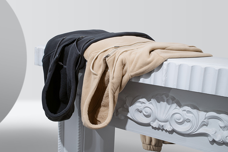 380g Pashmina Wool Thick Full Zip Up Hoodie 0026 - Image 4