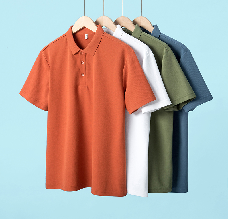 Men's Polo Shirts Cotton 8222 - Image 2