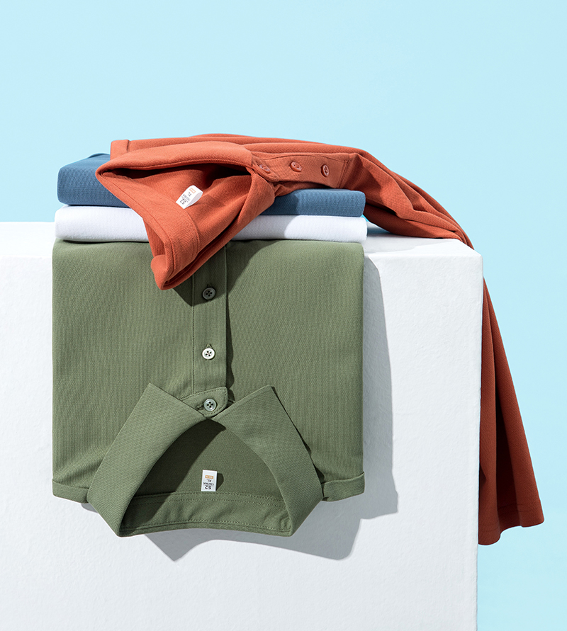 Men's Polo Shirts Cotton 8222 - Image 4