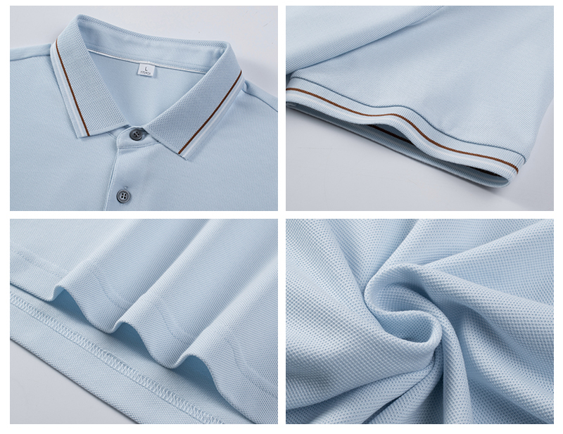 Plus Size Men's Polo Shirts 9555 - Image 7