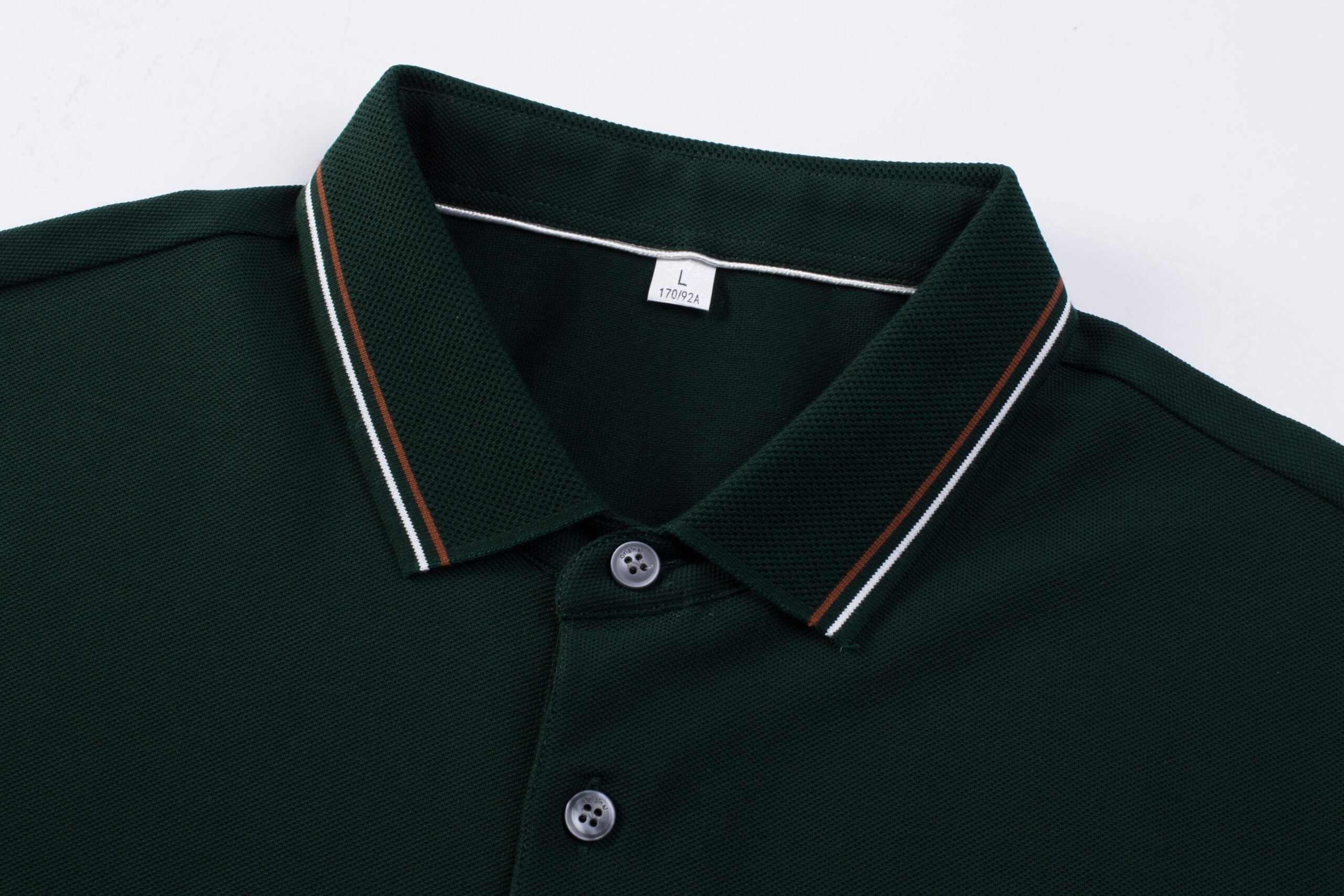 Plus Size Men's Polo Shirts 9555 - Image 4