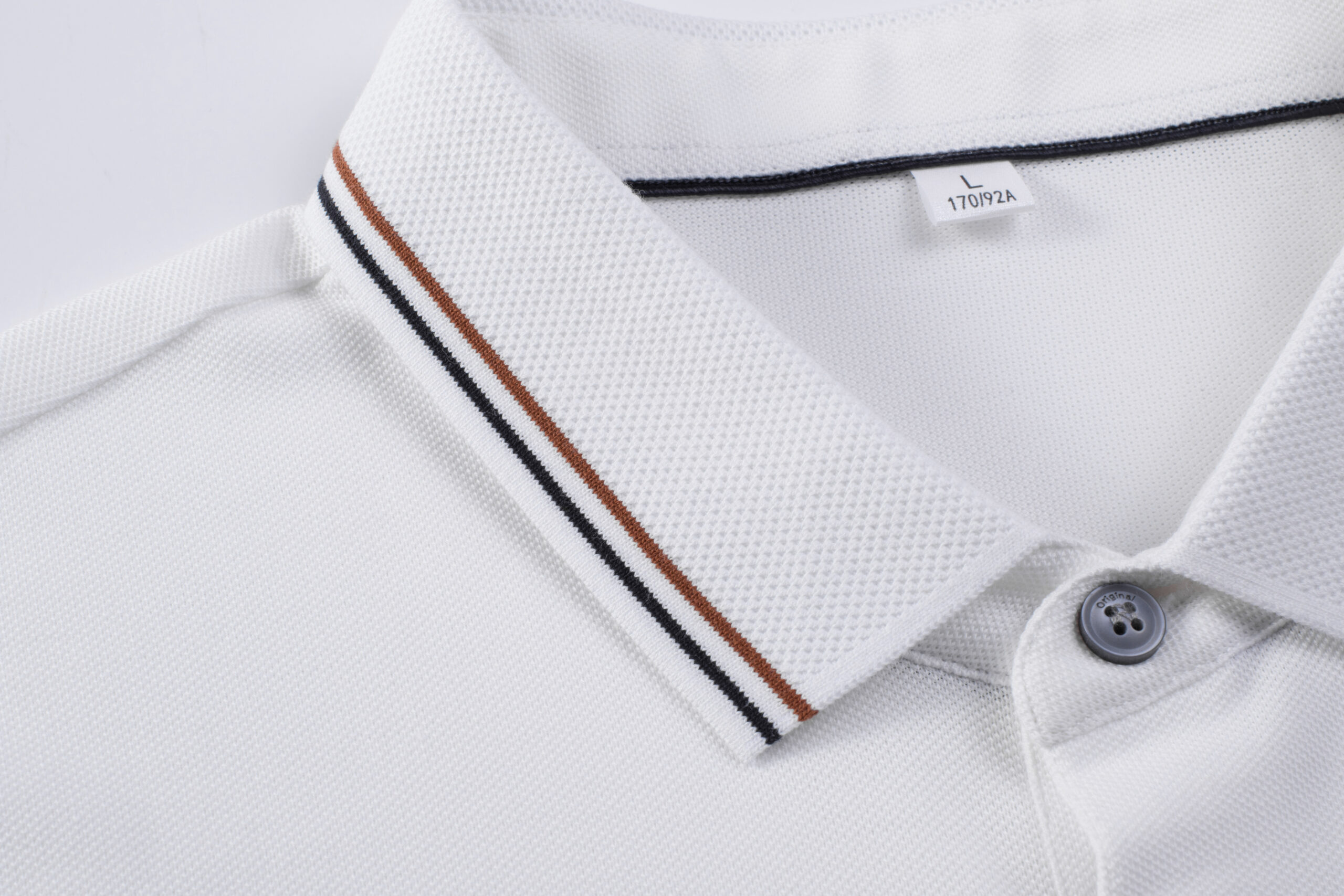 Plus Size Men's Polo Shirts 9555 - Image 2