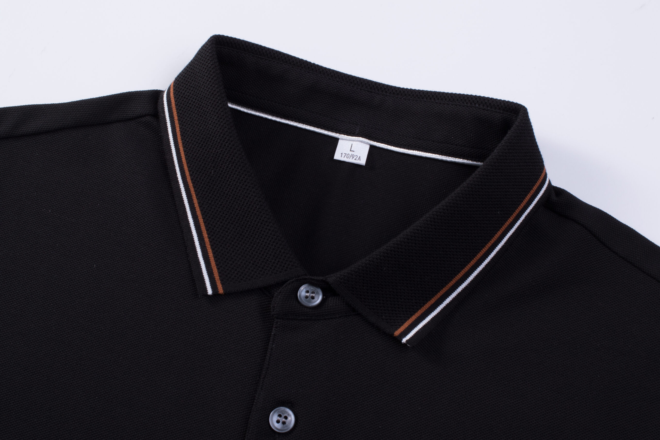 Plus Size Men's Polo Shirts 9555 - Image 3