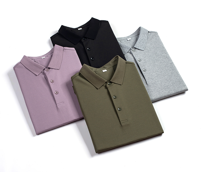 Men's Polo T Shirts 9666 - Image 2