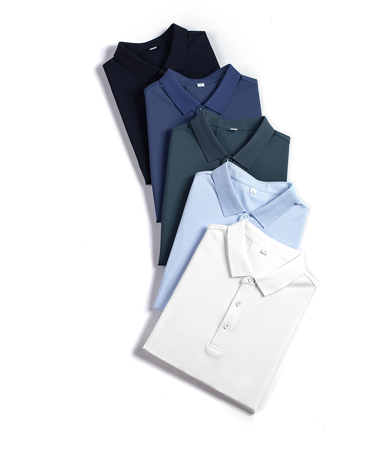 Men's Polo T Shirts 9666 - Image 3