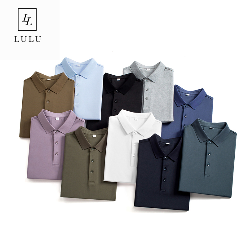 Men's Polo T Shirts 9666 - Image 8