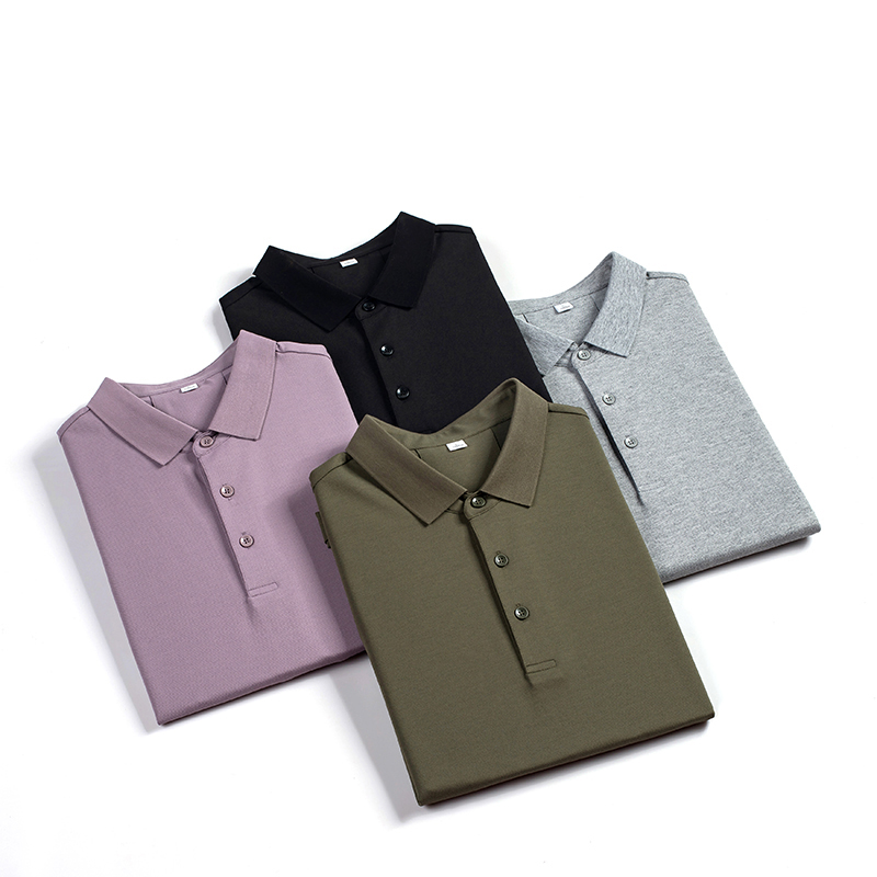 Men's Polo T Shirts 9666 - Image 10