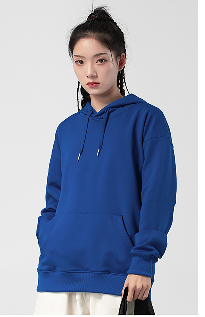 600gsm Bulk Buy Heavyweight Plain Hoodie Hombre T600 - Image 2