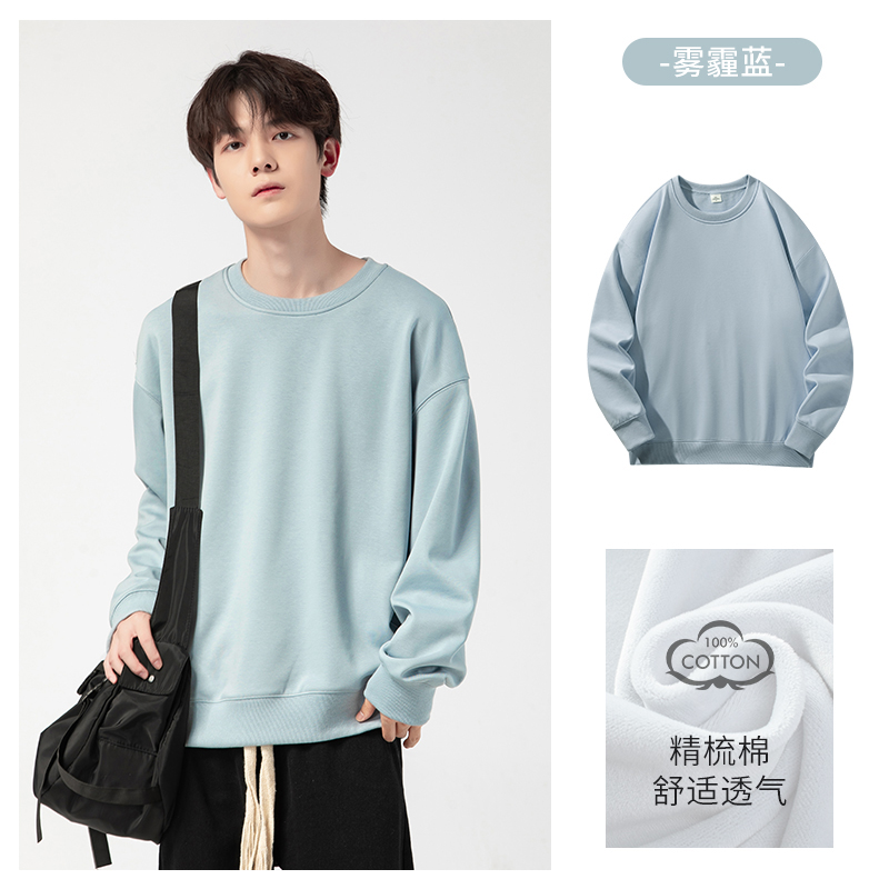 Men's hoodies sweatshirts fleece sweatshirt Y600 - Image 2