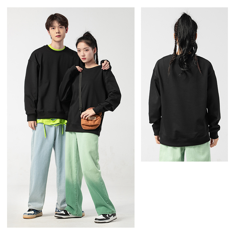 Men's hoodies sweatshirts fleece sweatshirt Y600 - Image 3