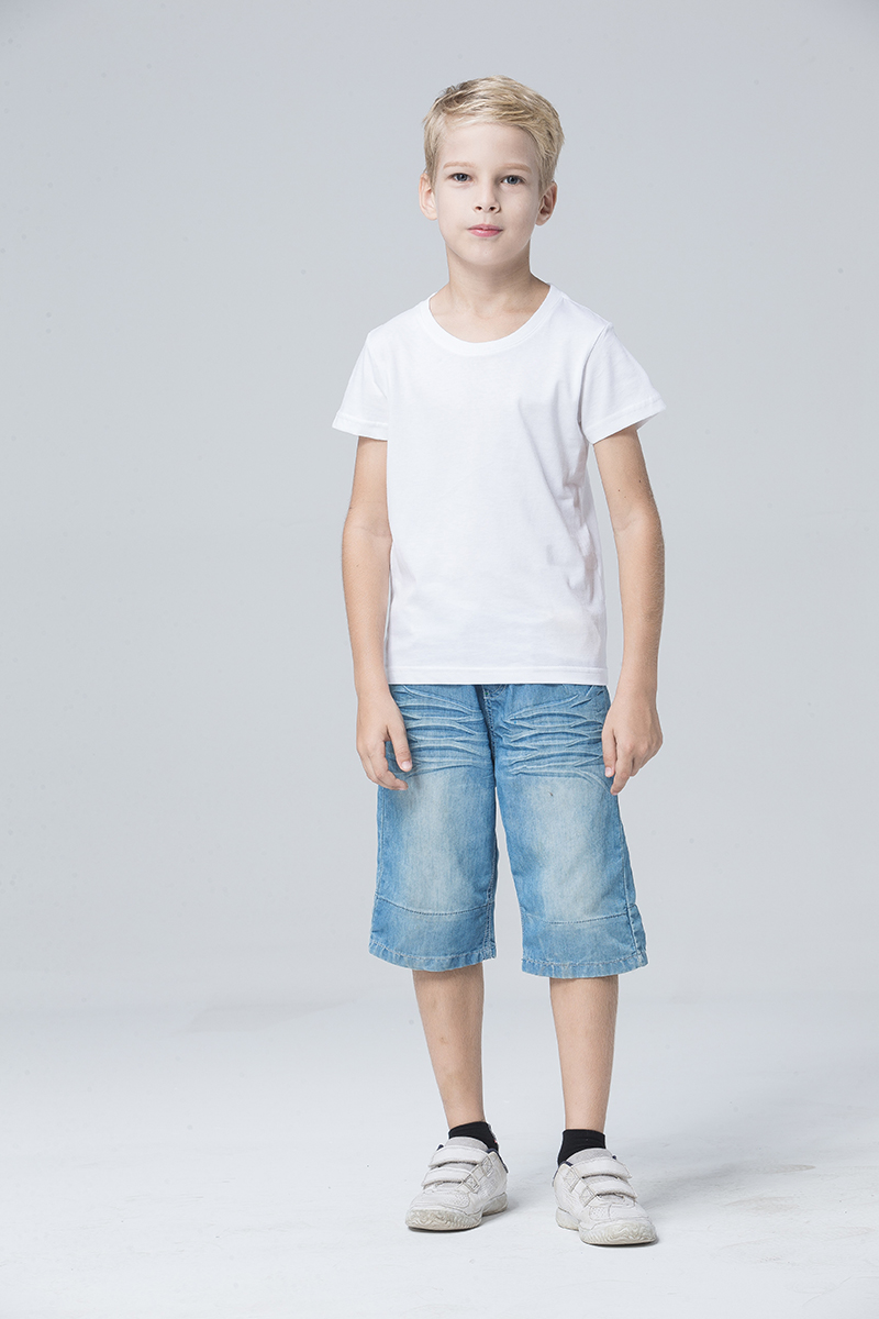 Wholesale Custom Cotton Men's T-Shirts 0009 - Image 2