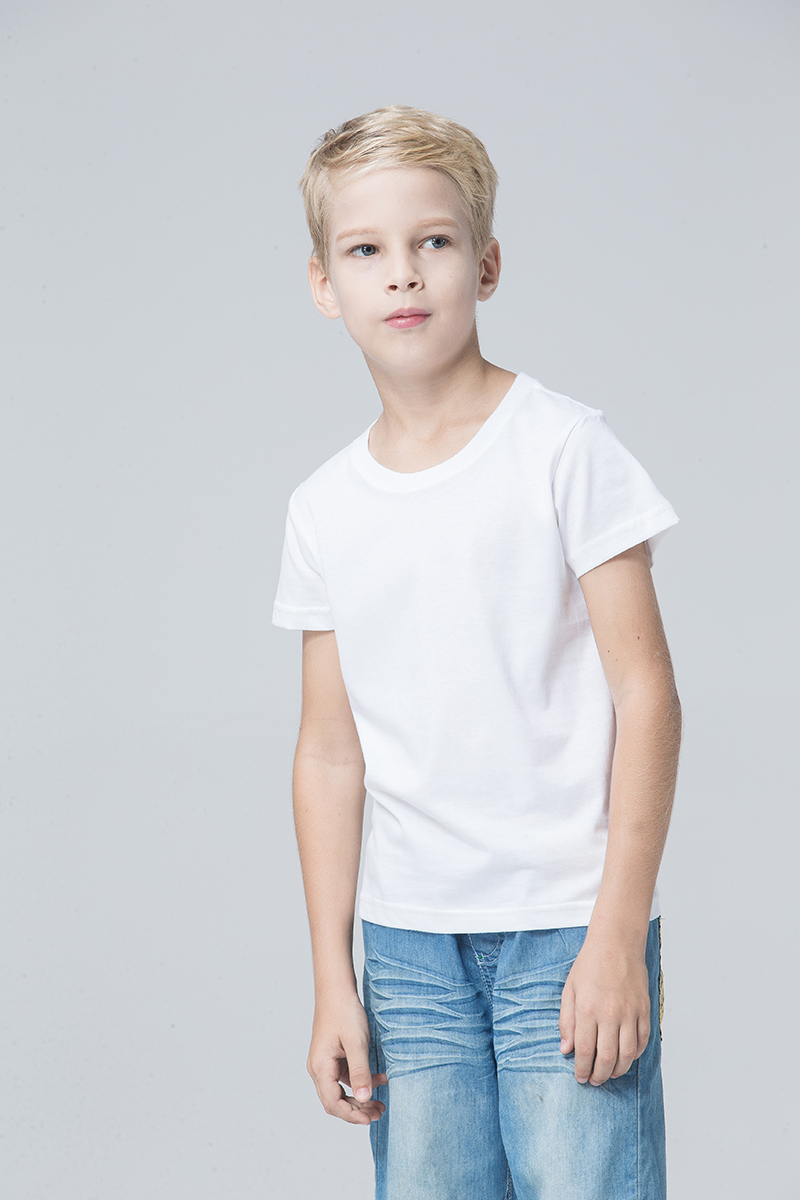 Wholesale Custom Cotton Men's T-Shirts 0009 - Image 3