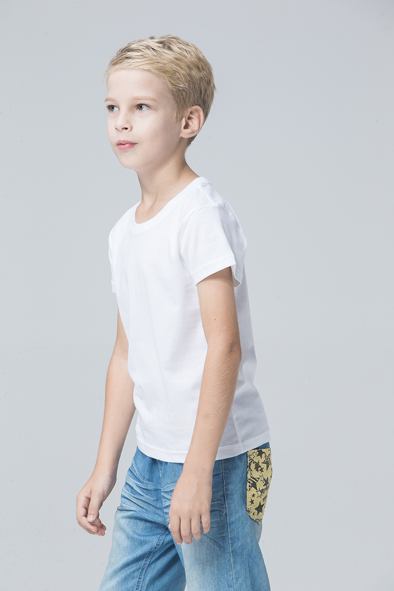Wholesale Custom Cotton Men's T-Shirts 0009 - Image 4