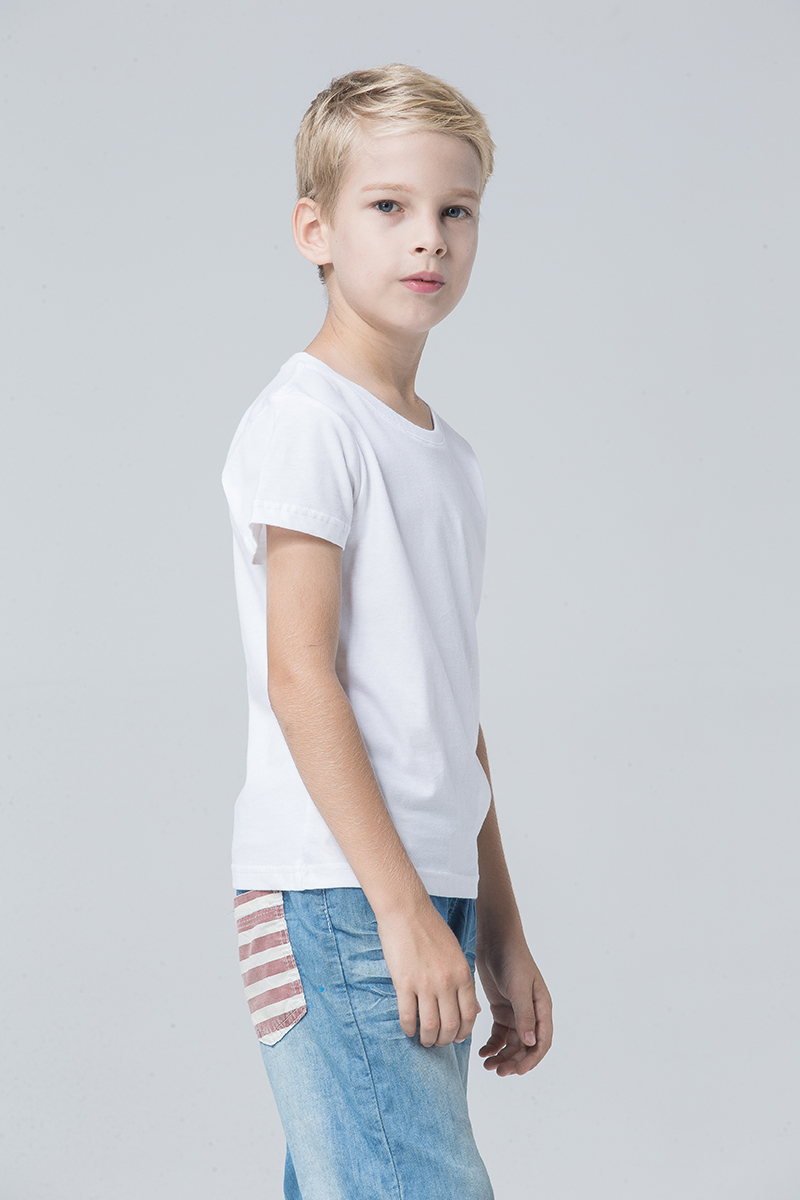 Wholesale Custom Cotton Men's T-Shirts 0009 - Image 5