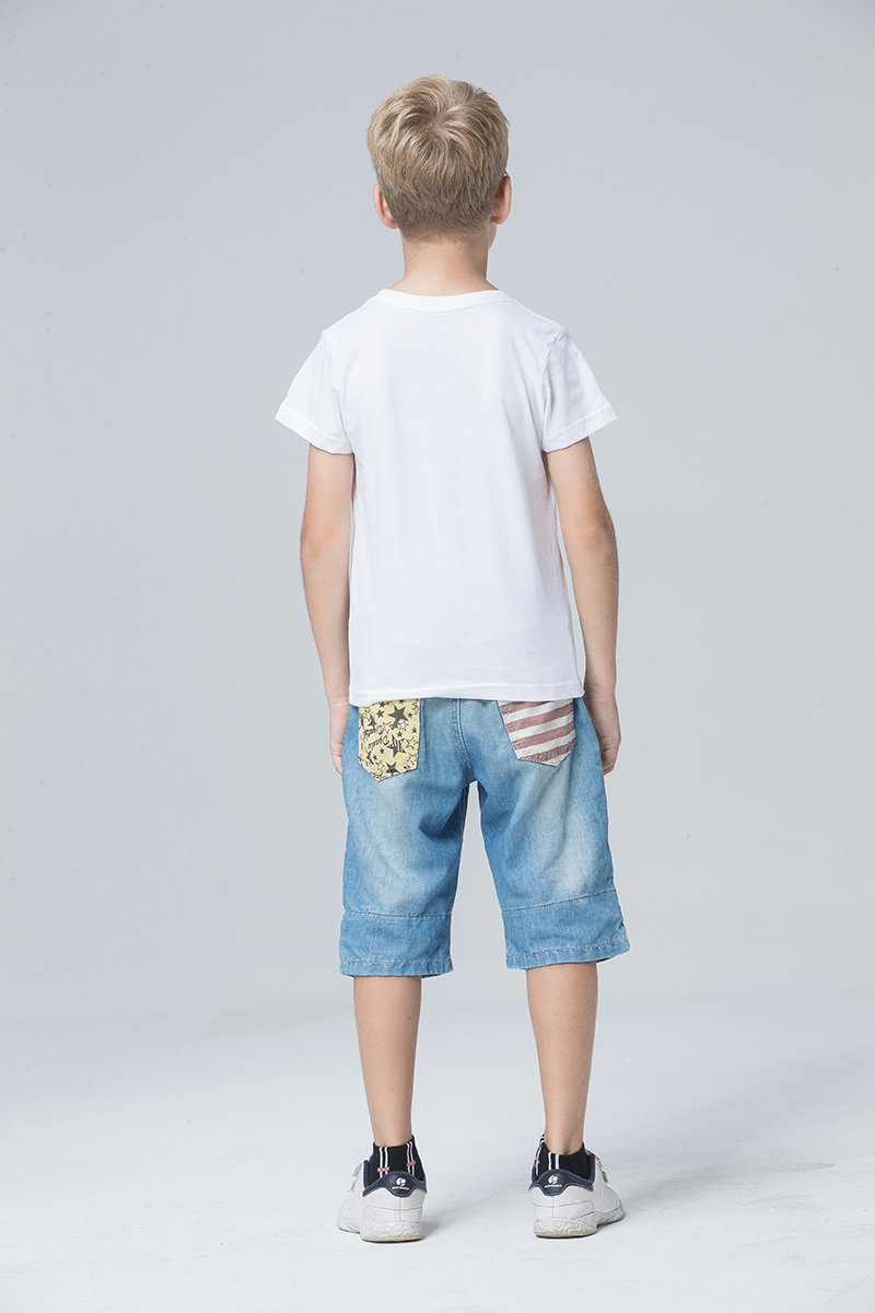 Wholesale Custom Cotton Men's T-Shirts 0009 - Image 6