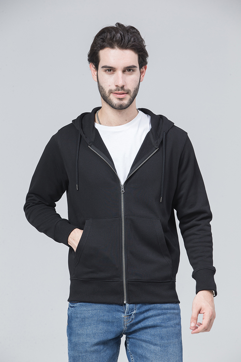Custom Zip up Hoodie 0004 - Image 6