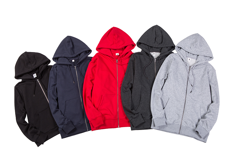 Custom Zip up Hoodie 0004 - Image 7