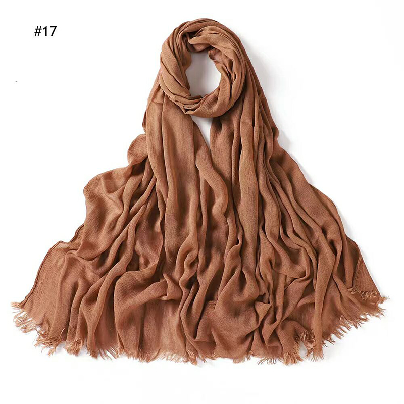 2895 Rayon Hijabs Scarves - Image 6
