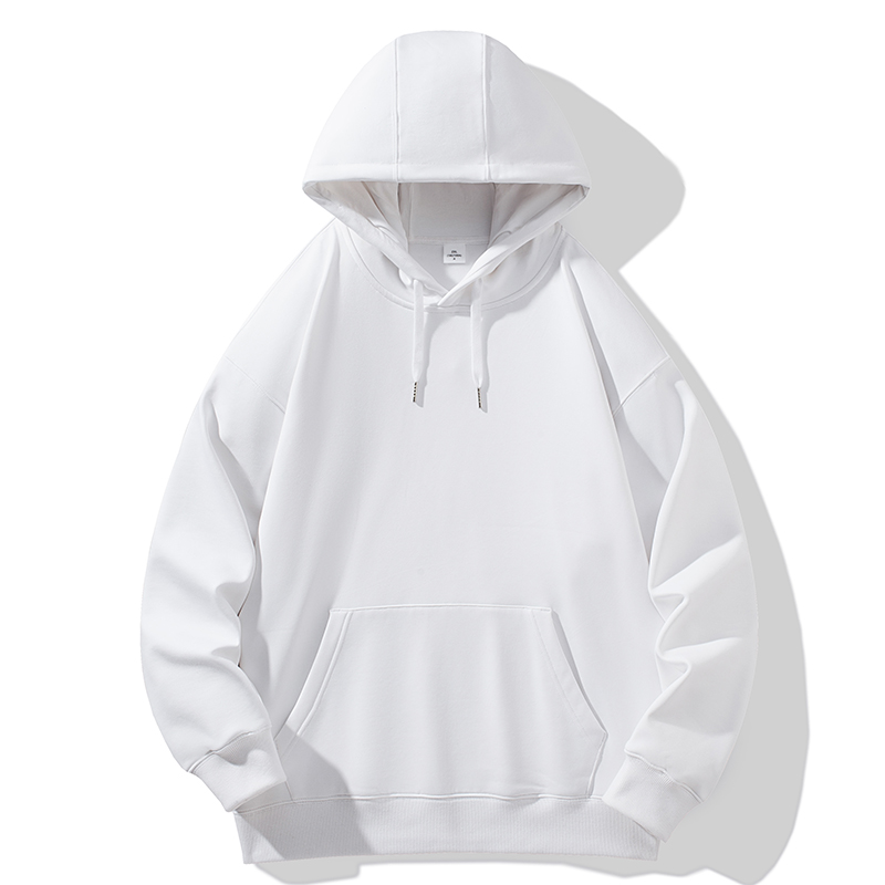 600gsm Bulk Buy Heavyweight Plain Hoodie Hombre T600 - Image 5