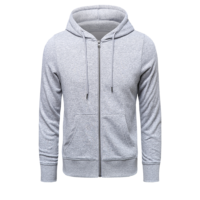Custom Zip up Hoodie 0004 - Image 9