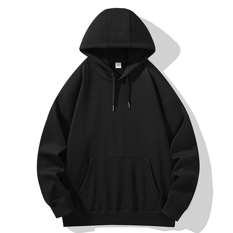 600gsm Bulk Buy Heavyweight Plain Hoodie Hombre T600 - Image 6