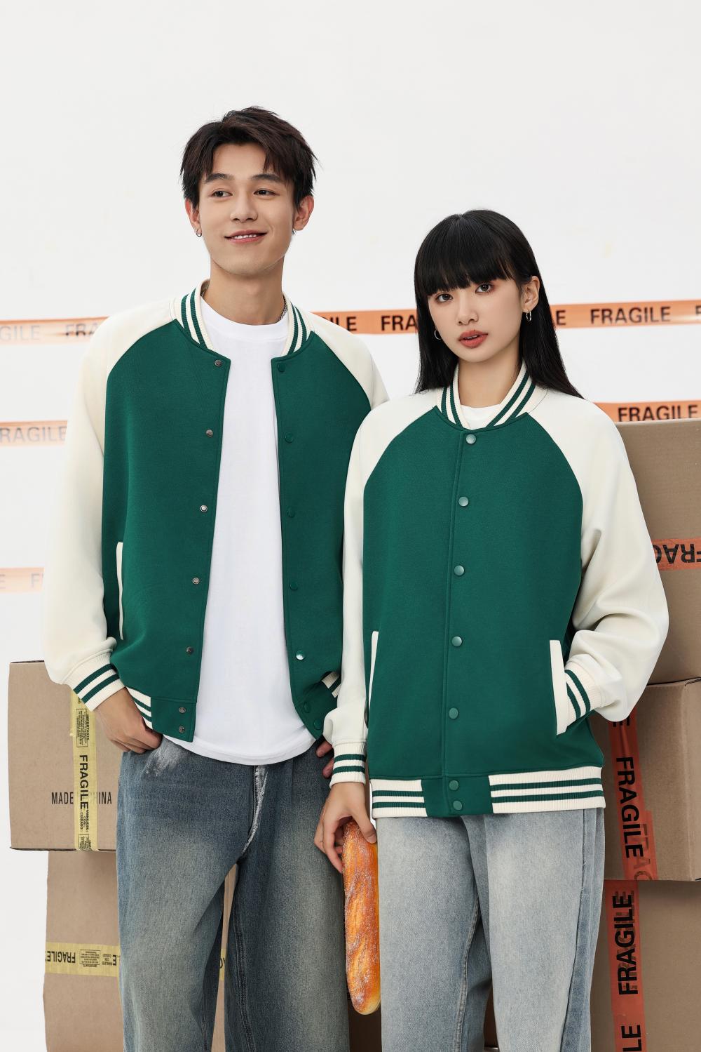 Wholesale Baseball Jacket 55088 - Image 2