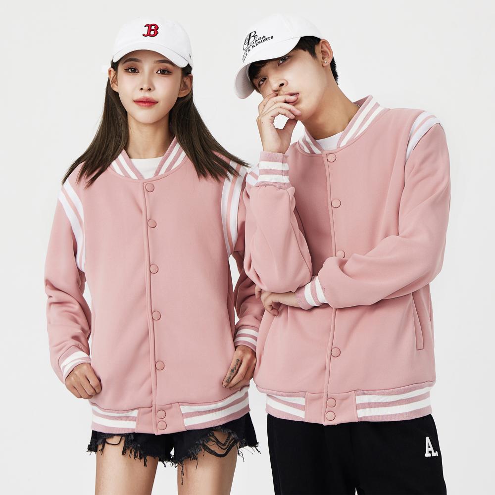 Men Baseball Jacket D721 - Image 2