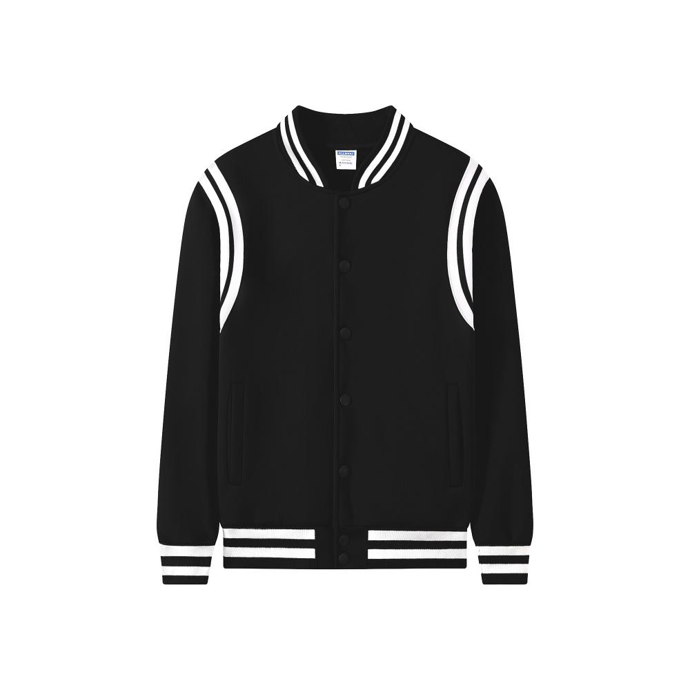 Men Baseball Jacket D721 - Image 5