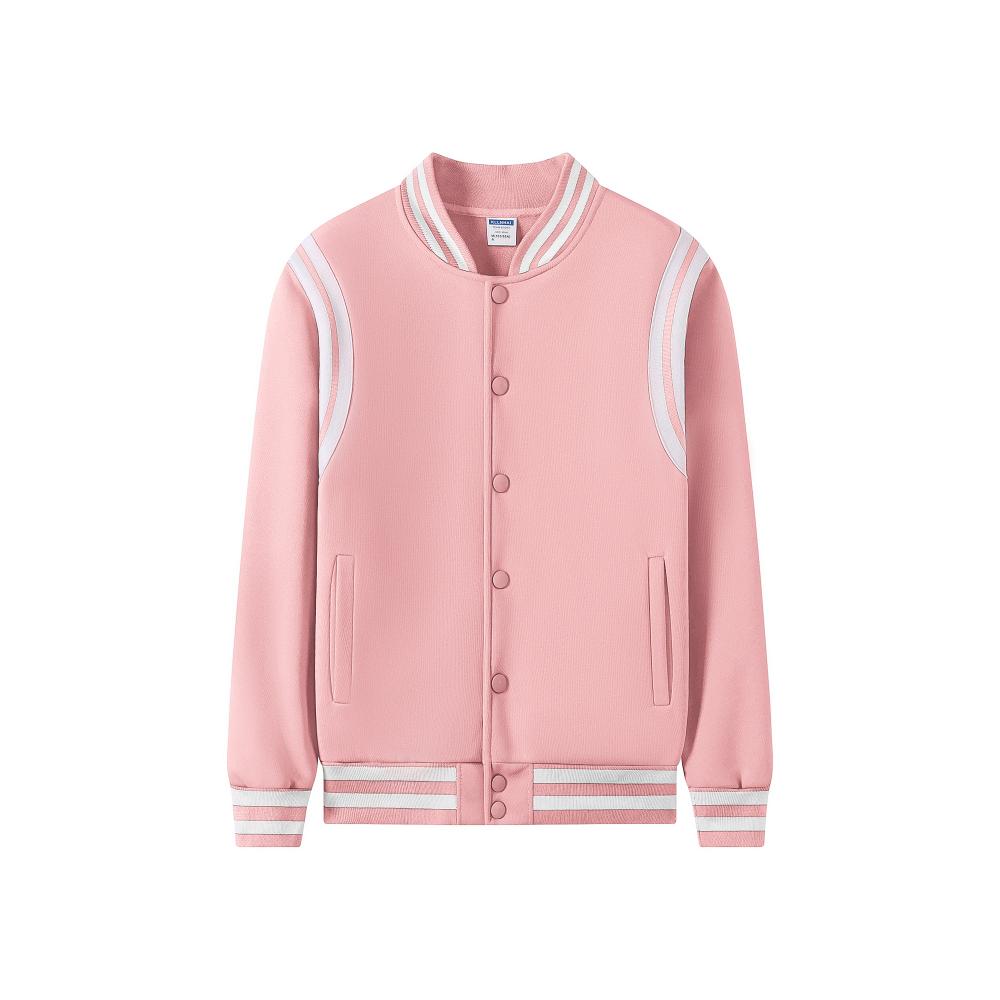 Men Baseball Jacket D721 - Image 6