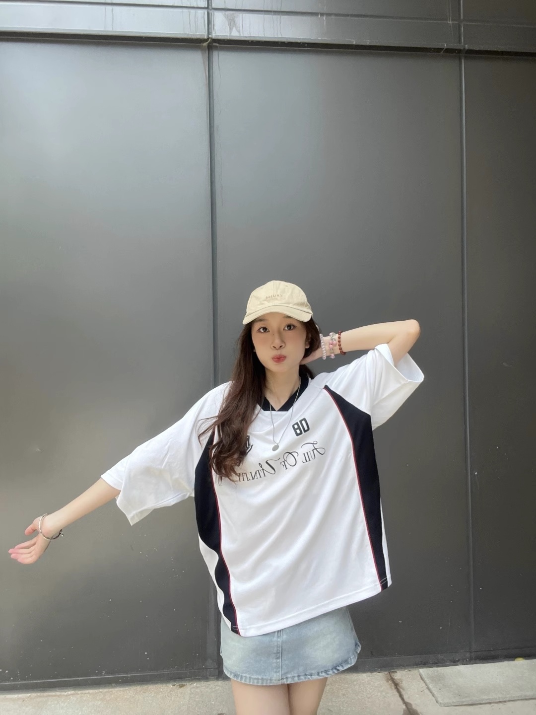 Retro style Jerseyfit T-Shirts - Image 8