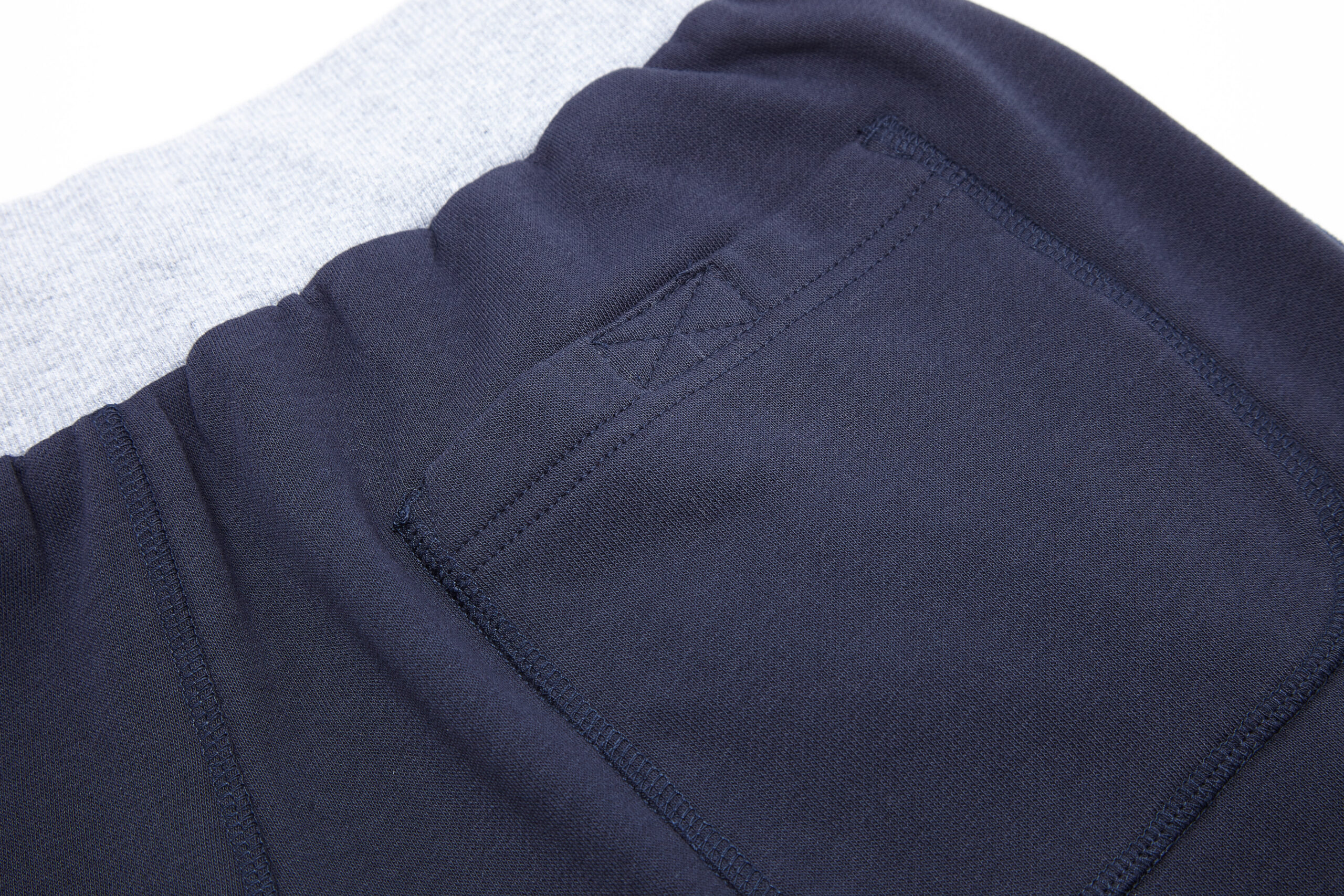 Two Color Adult Zipper Sweatpants - Image 4
