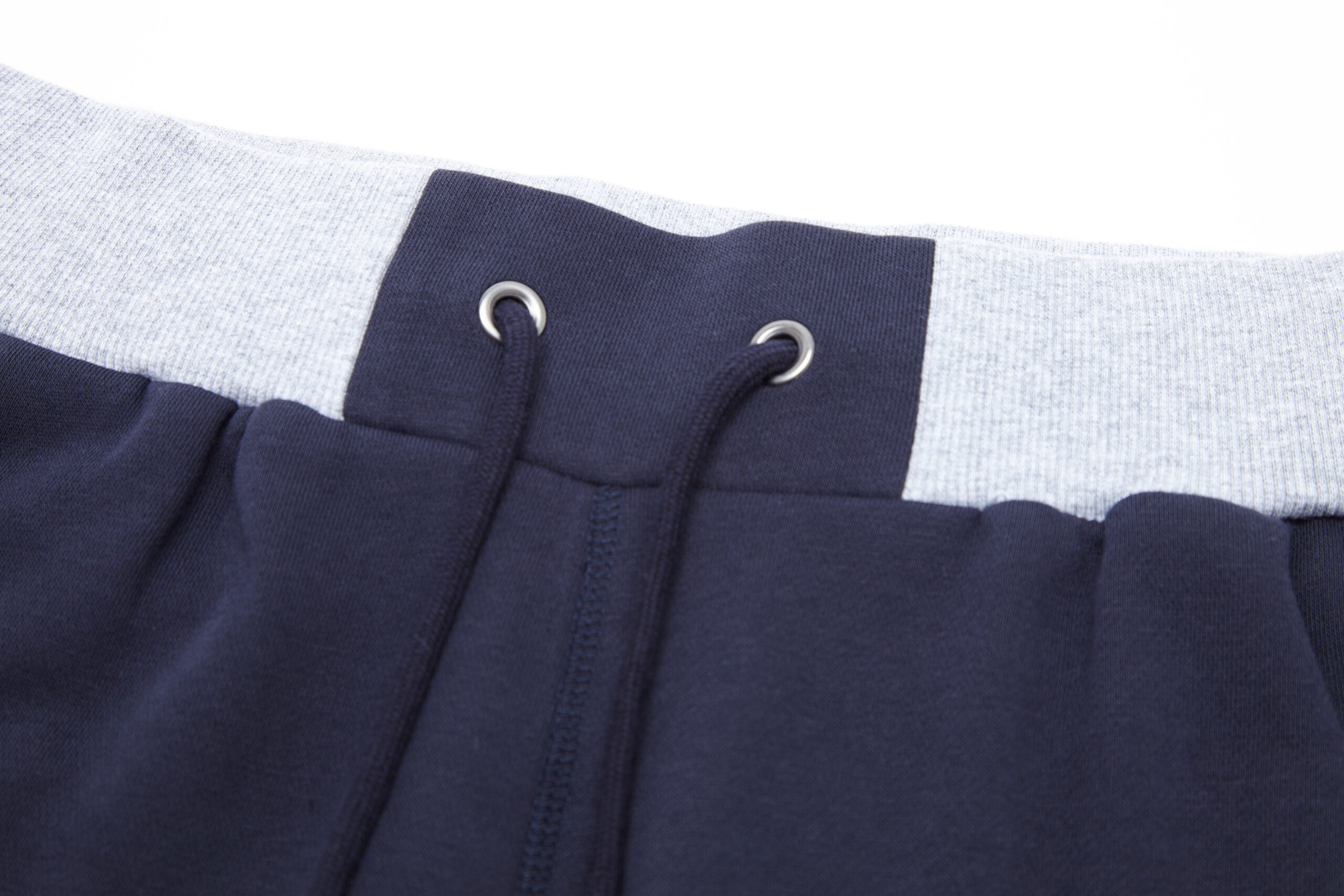Two Color Adult Zipper Sweatpants - Image 5