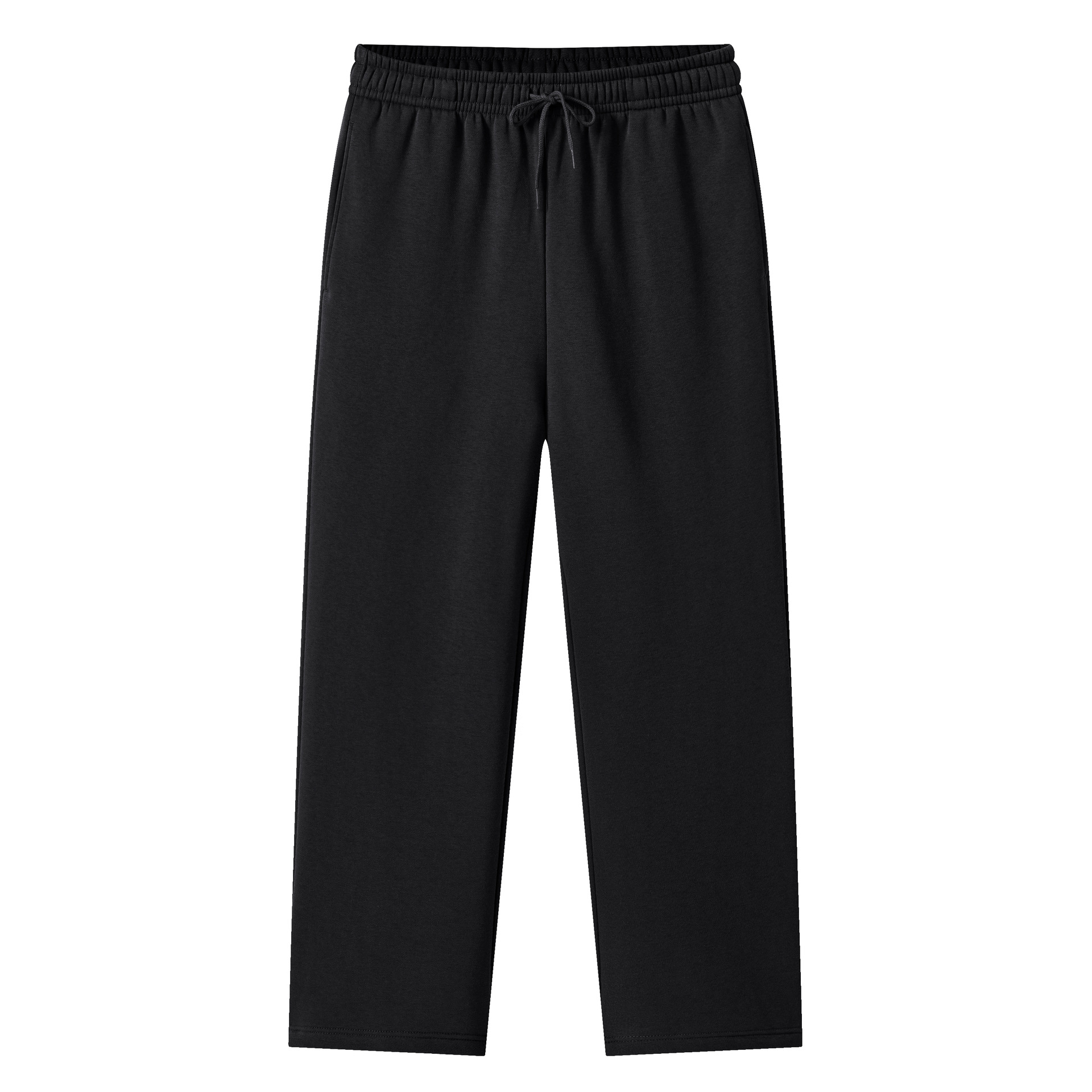 Cotton fleece pants - Image 5