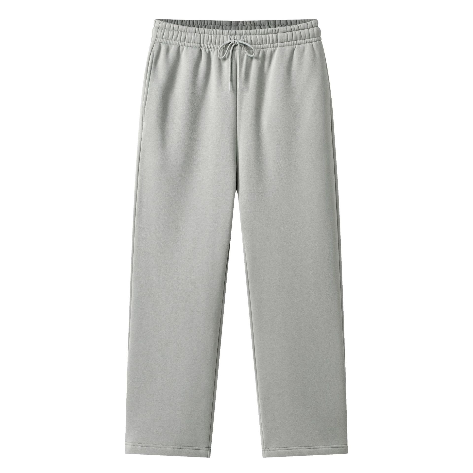 Cotton fleece pants - Image 6