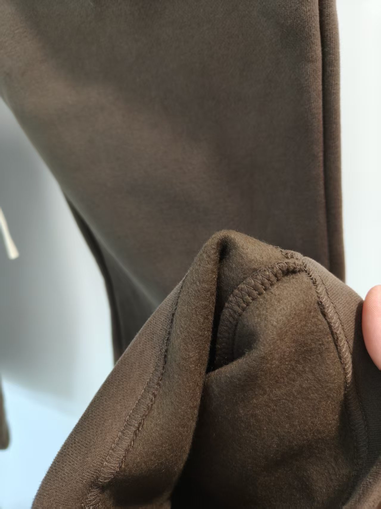 Cotton fleece pants - Image 7
