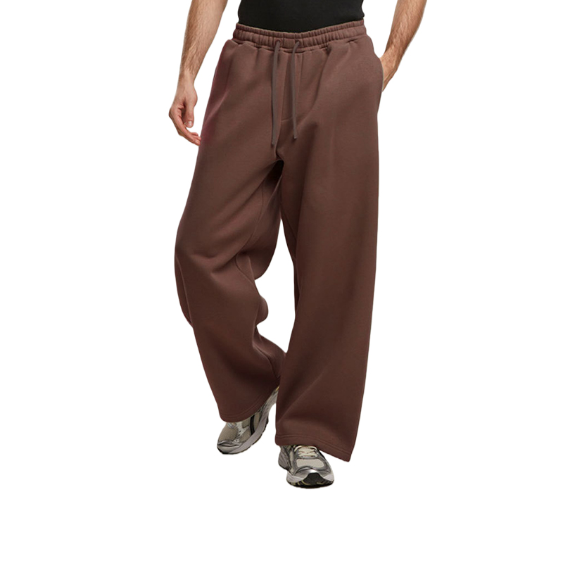 Cotton fleece pants - Image 3