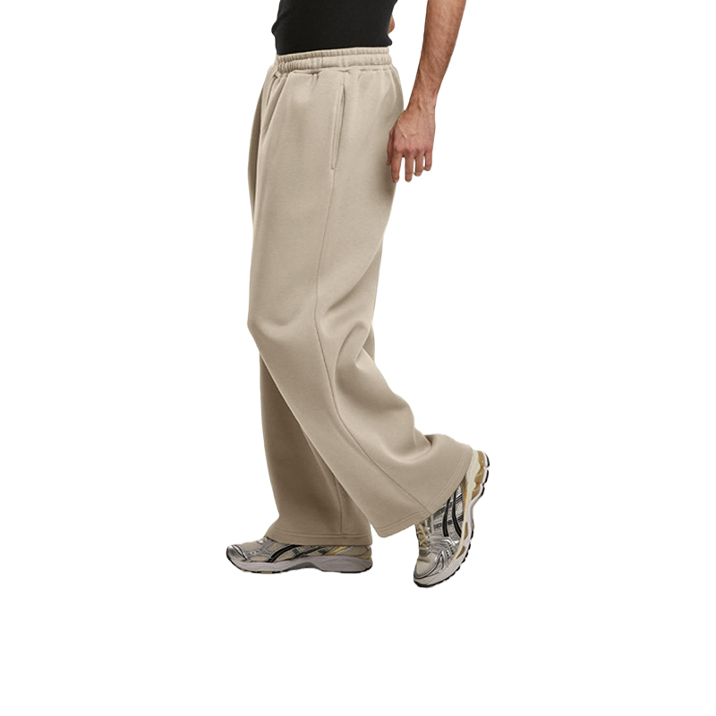 Cotton fleece pants - Image 2